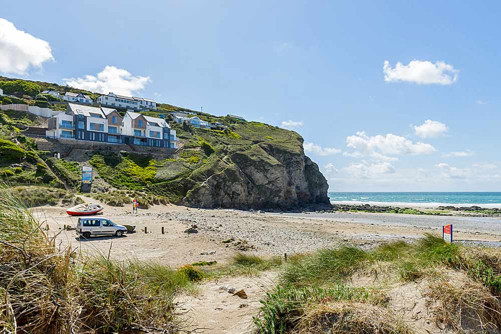 The Beach Porthtowan