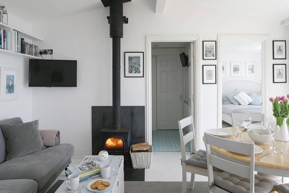 log burner whitsand bay
