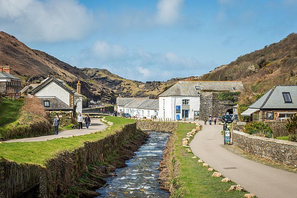 Boscastle Harbour