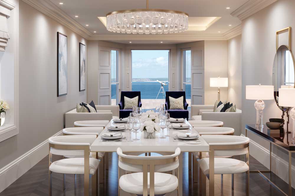 Chy Albany Interior