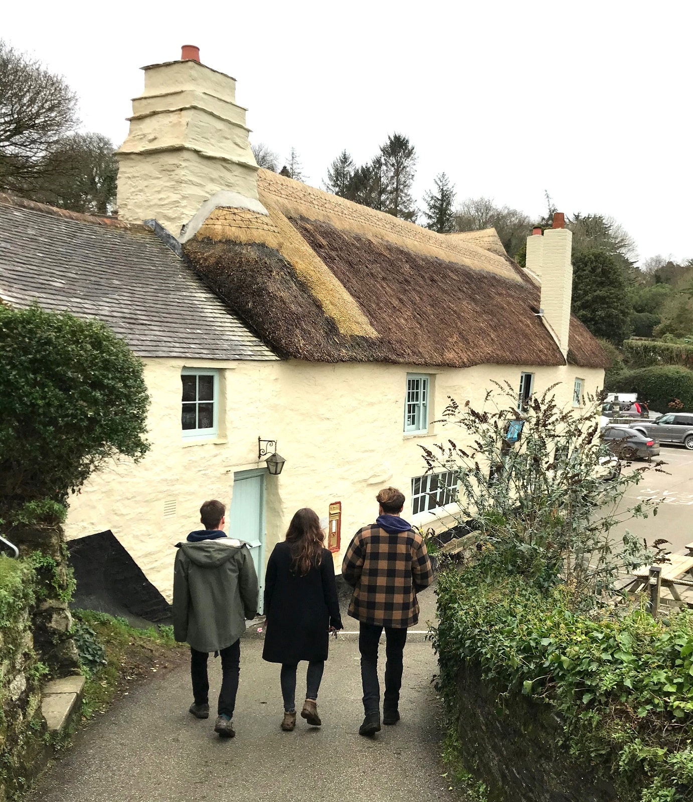 Credit Beth Naughton Walking Down To The Pandora Inn