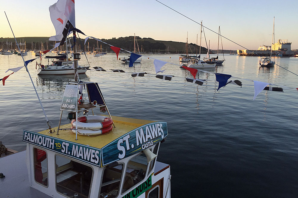 Falmouth harbour
