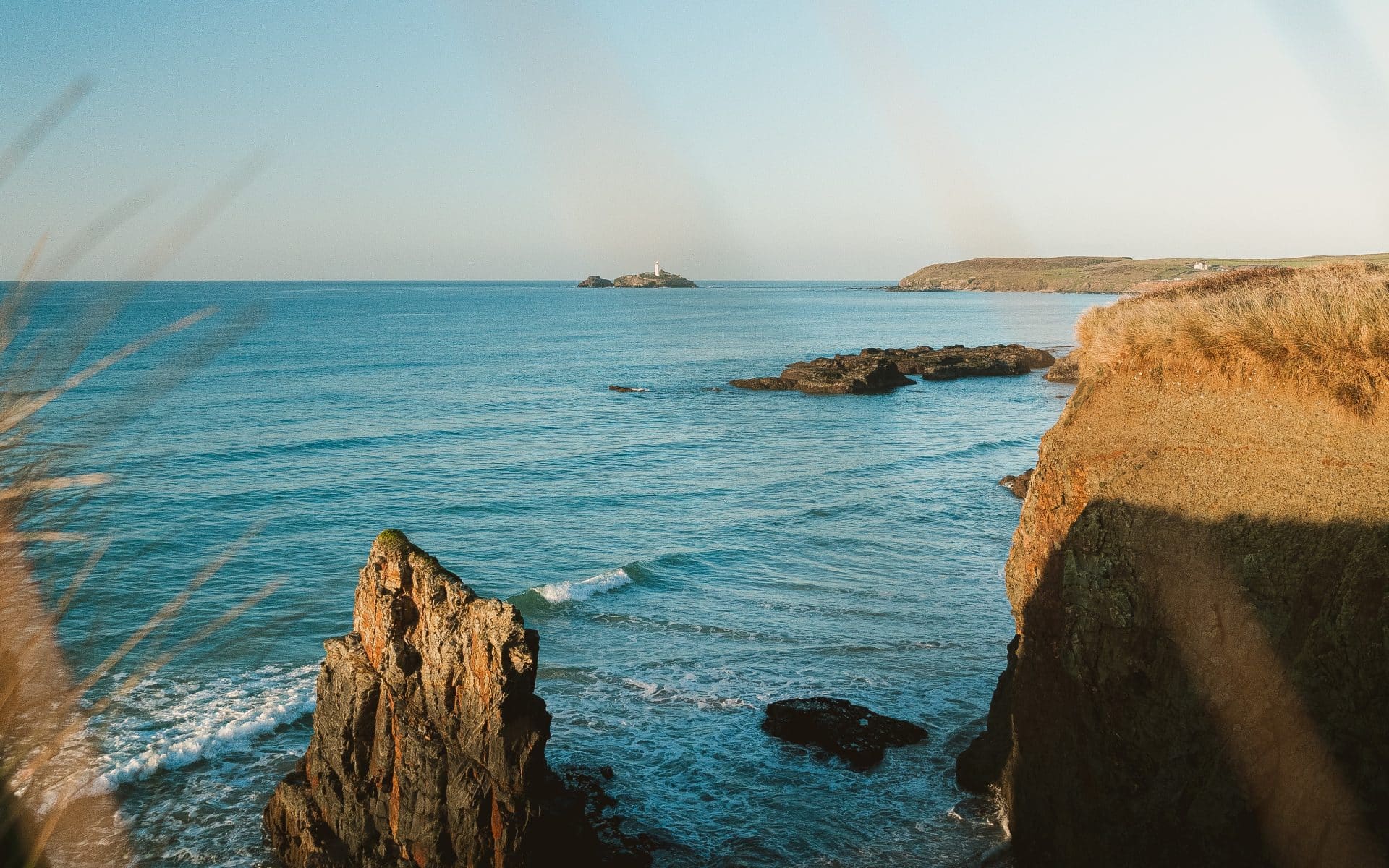 Hayle beach, Cornwall