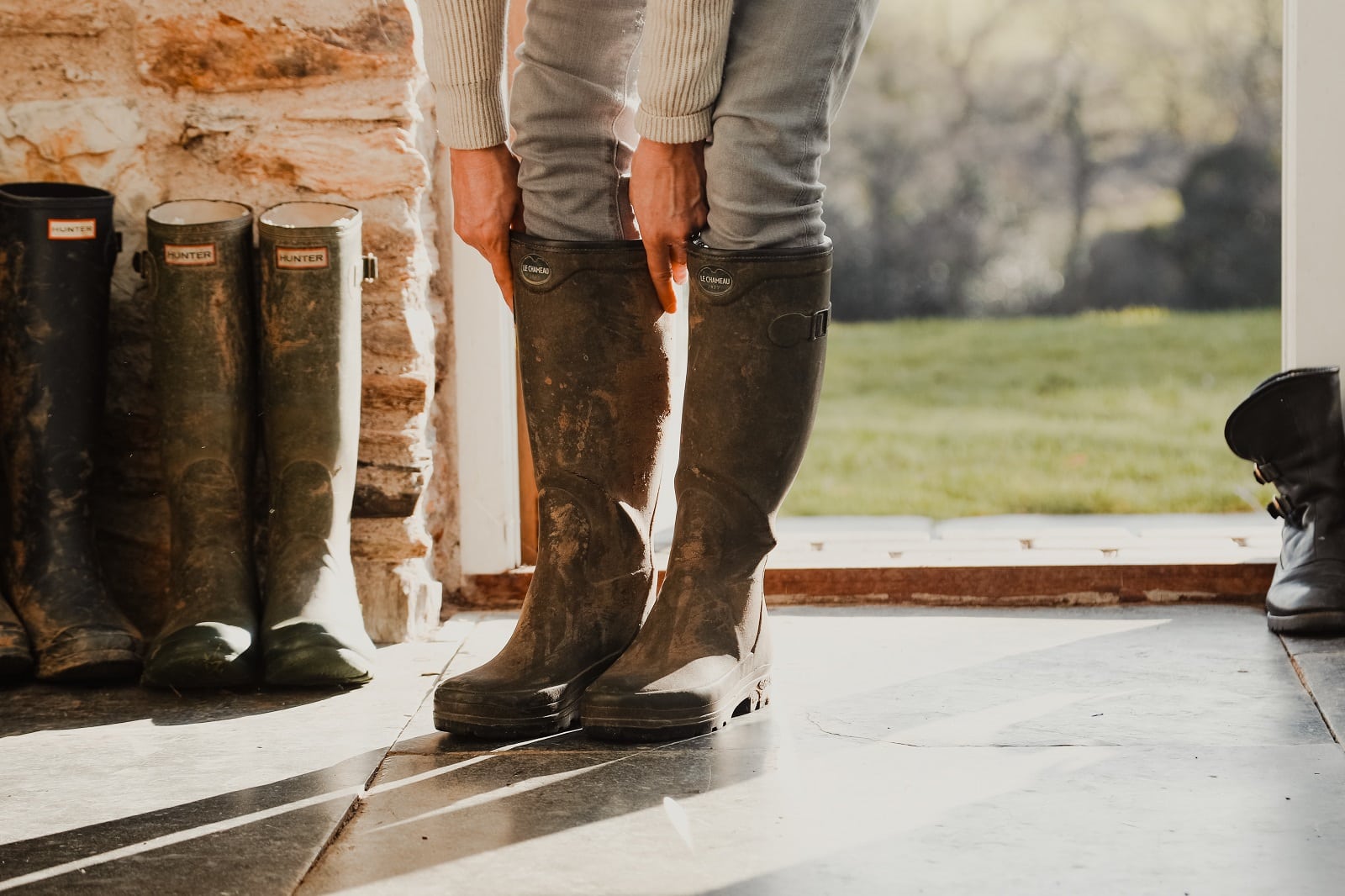 Landandwater Wellies