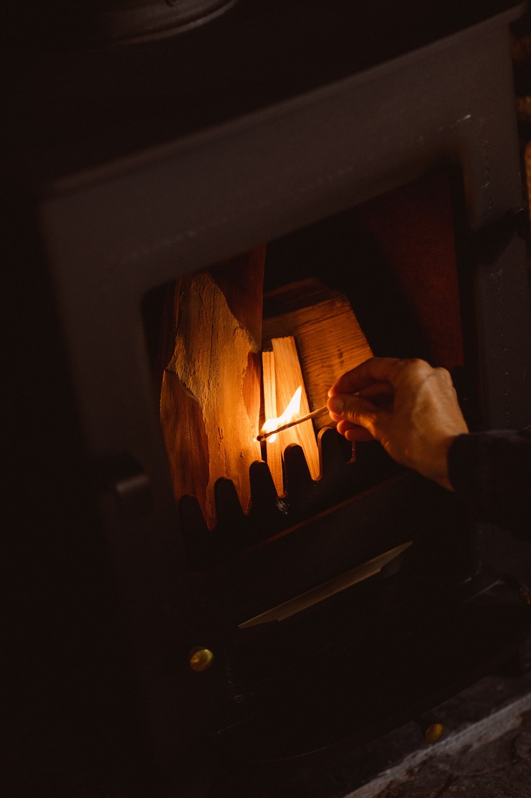 Lighting The Fire