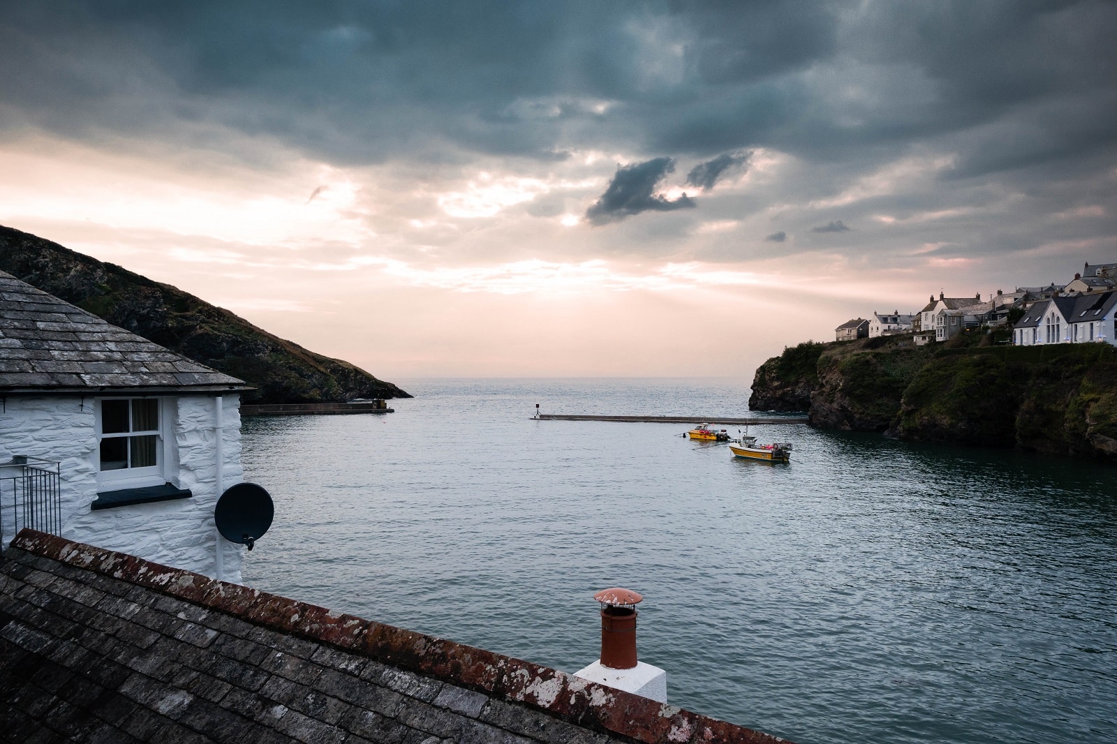 Port Isaac Clouds 2