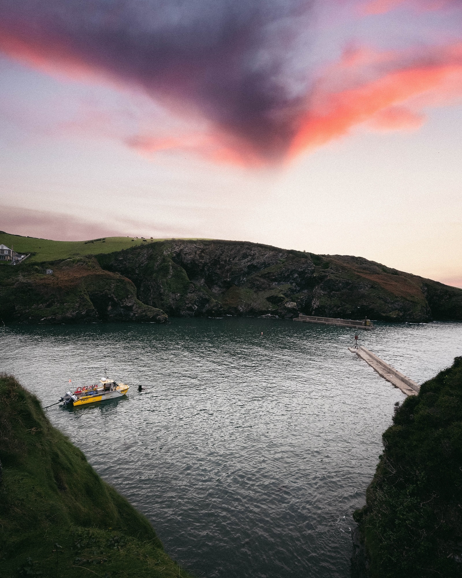 Port Isaac Clouds