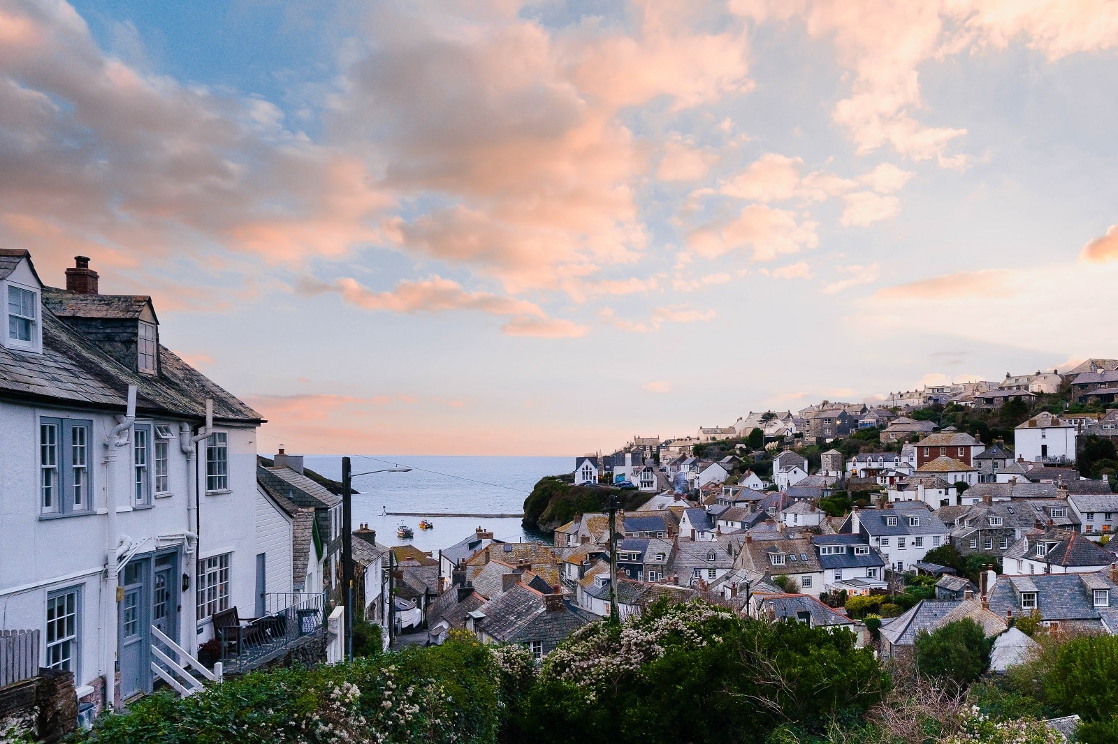 port isaac village