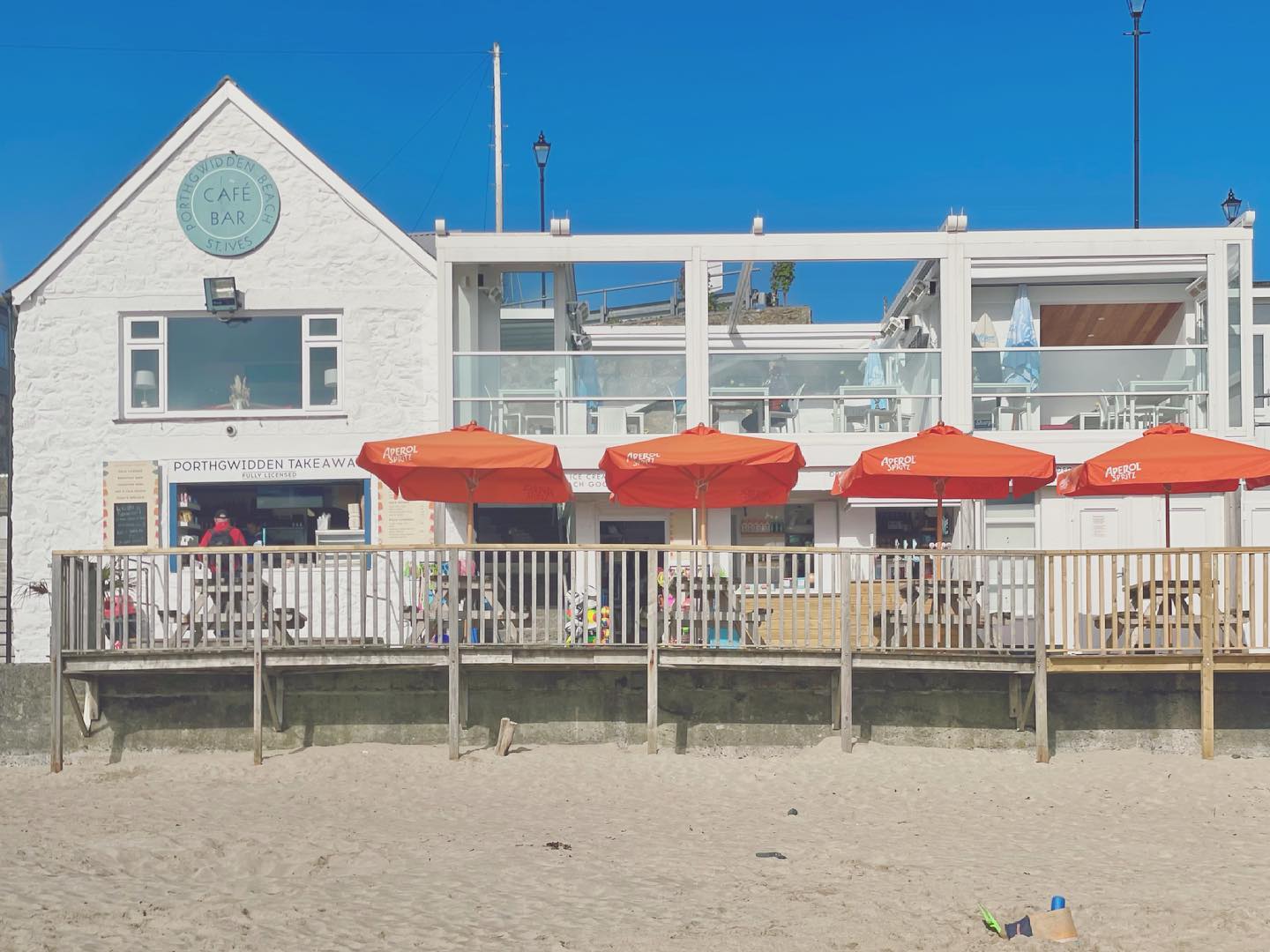 Porthgwidden Cafe