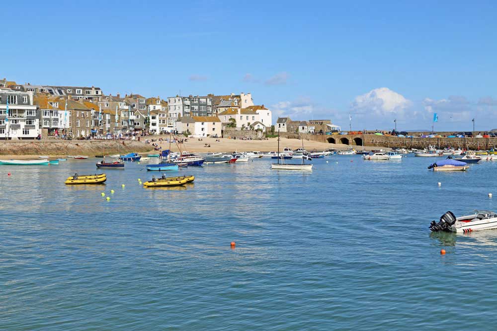 harbour beach st ives