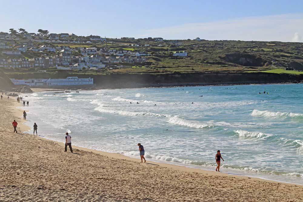 St Ives Porthmeor Beach