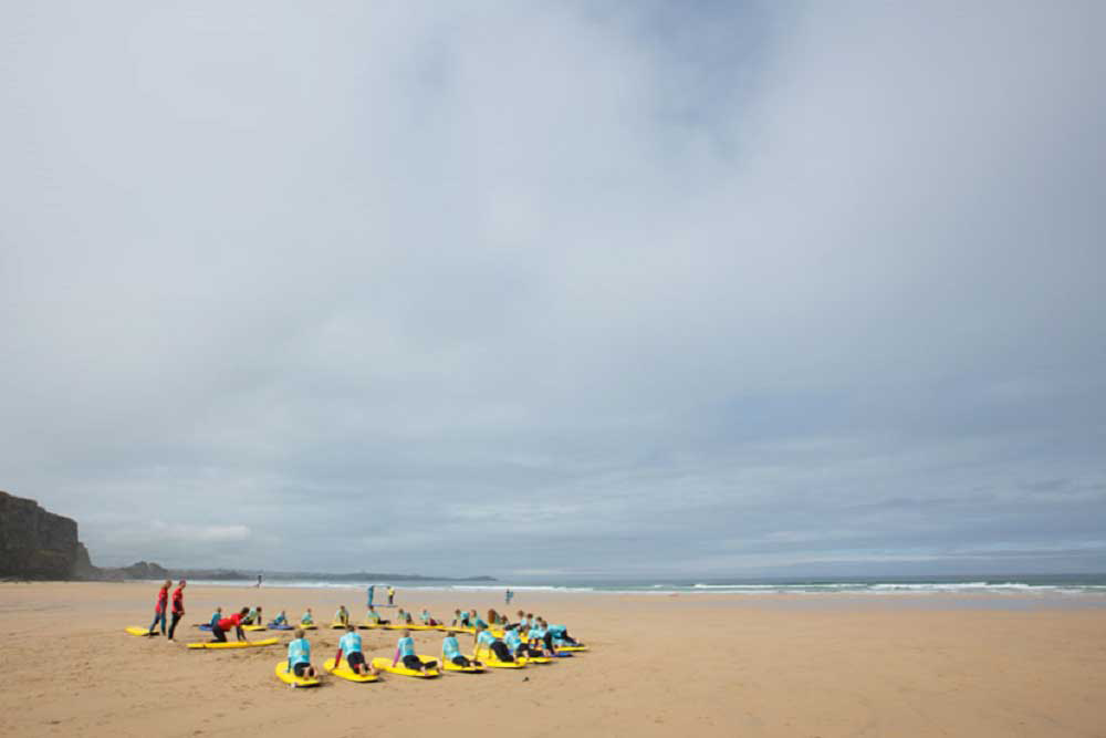 surf