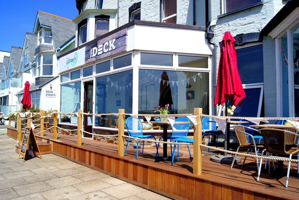 The Deck Bude