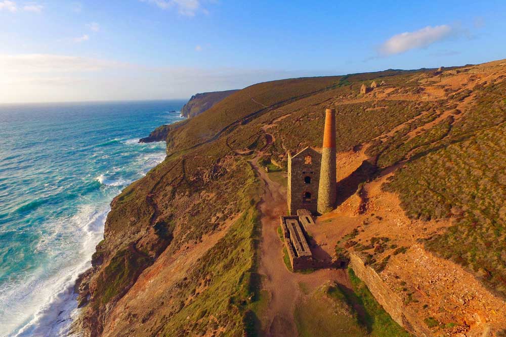 Wheal Coates St Agnes
