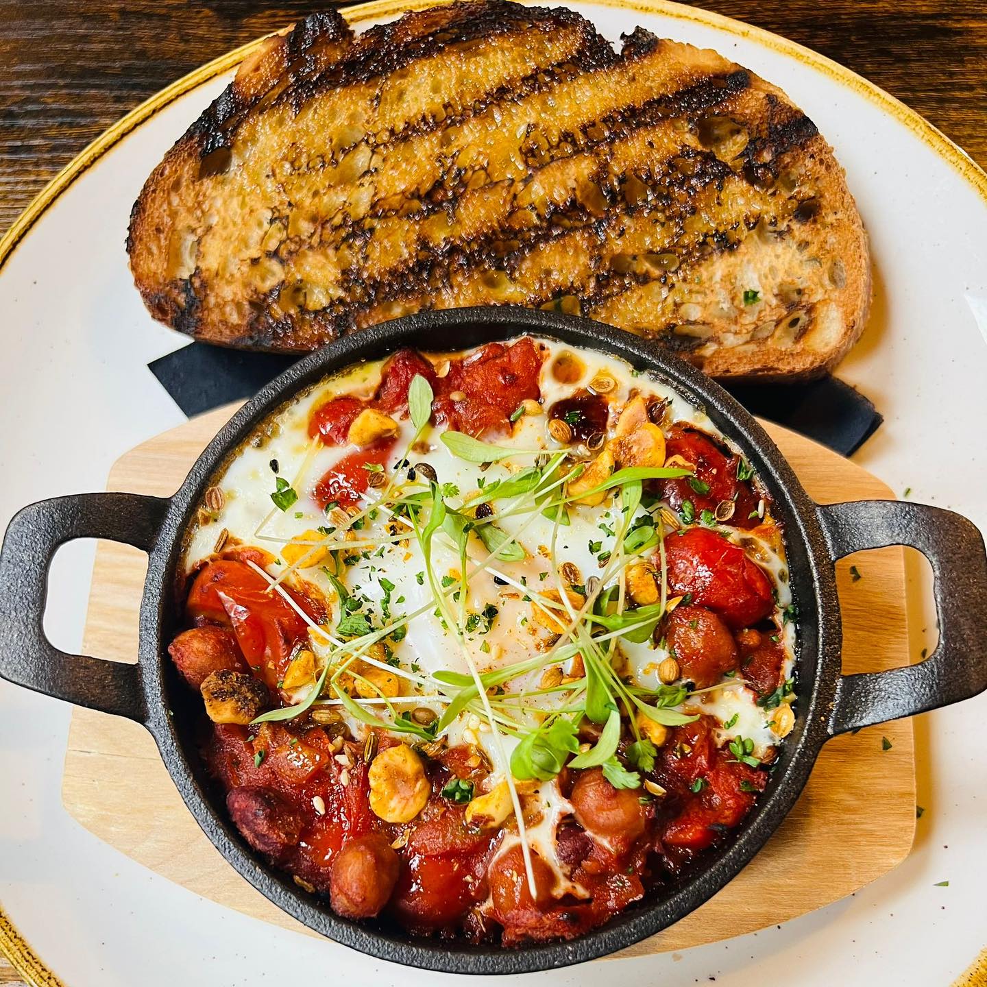 Old Forge Lelant Shakshouka 