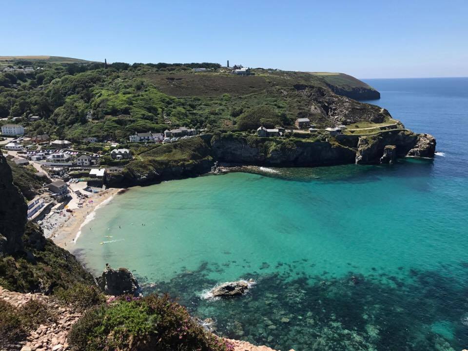 St Agnes, Trevaunance Cove