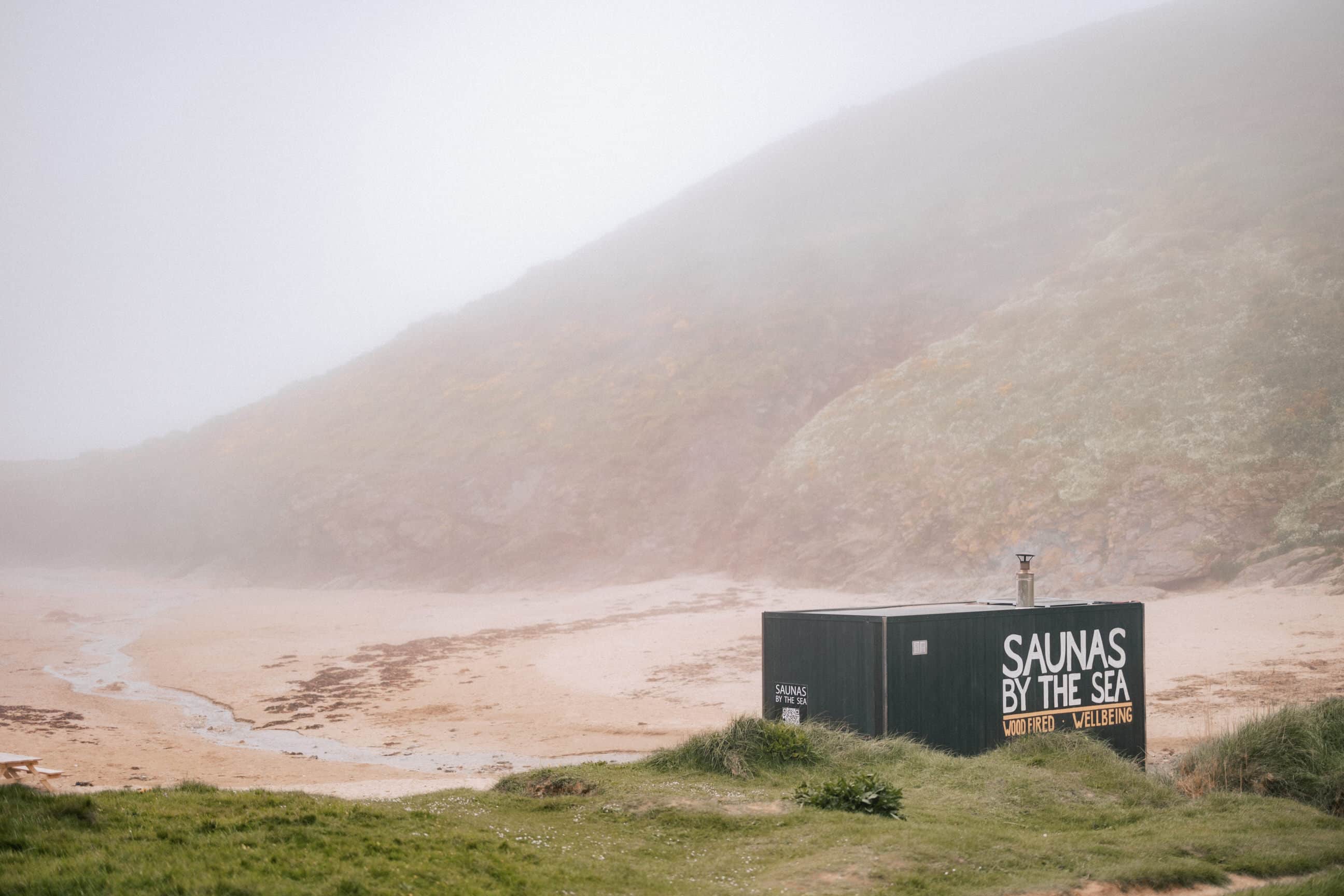 Saunas by the sea