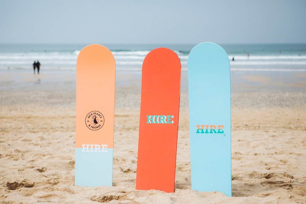 Beach Retreats | Fistral's beach style