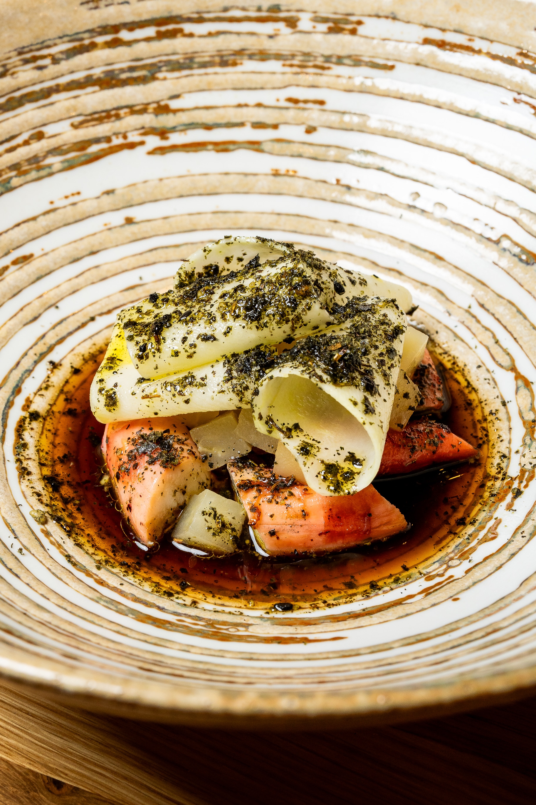 Food at Fern, Cornwall