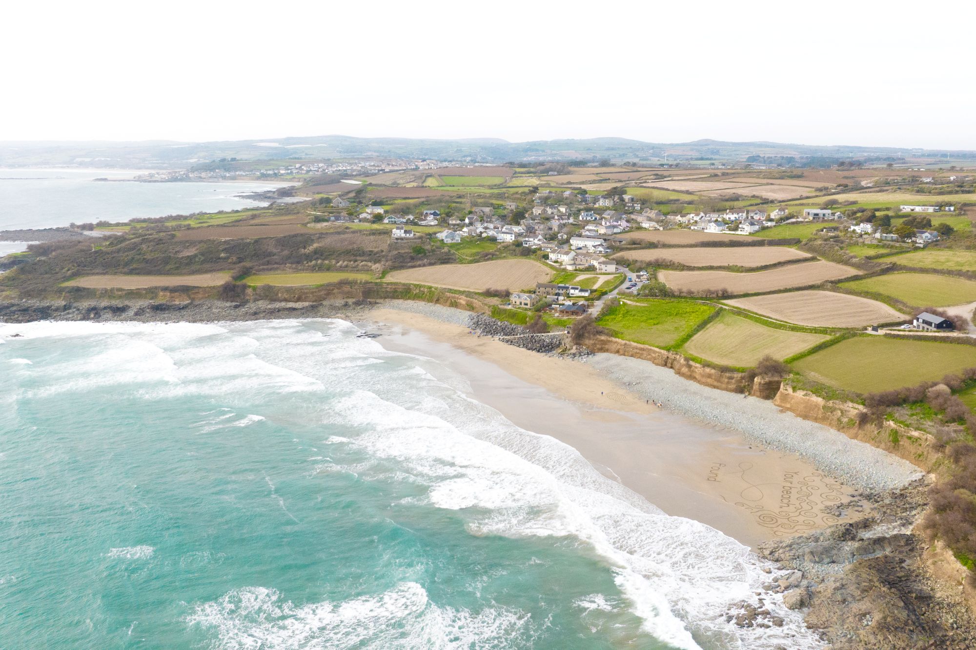 Perranuthnoe beach