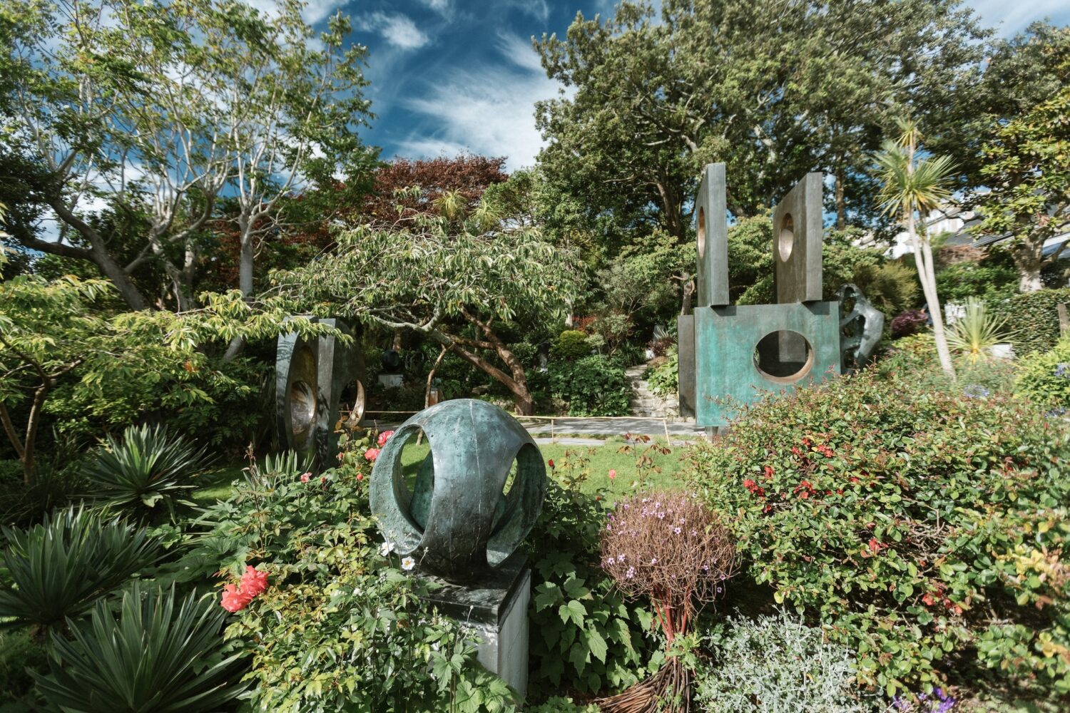 Barbara Hepworth Museum And Sculpture Garden © Bowness. Photo © Kirstin Prisk E1760007606509