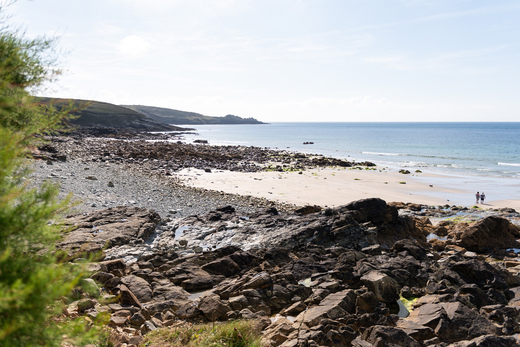 Perranuthnoe beach