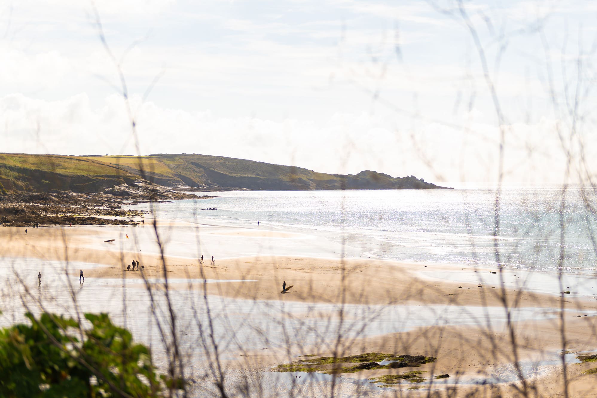 Perranuthnoe Beach