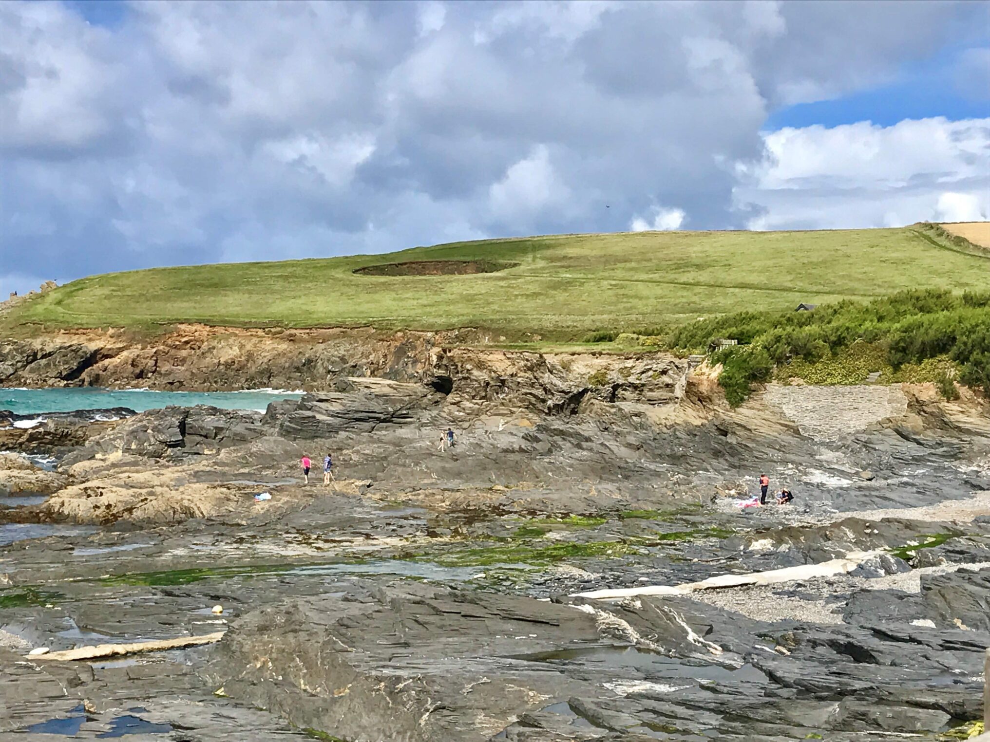 Blow Hole And Beach E1776081513120