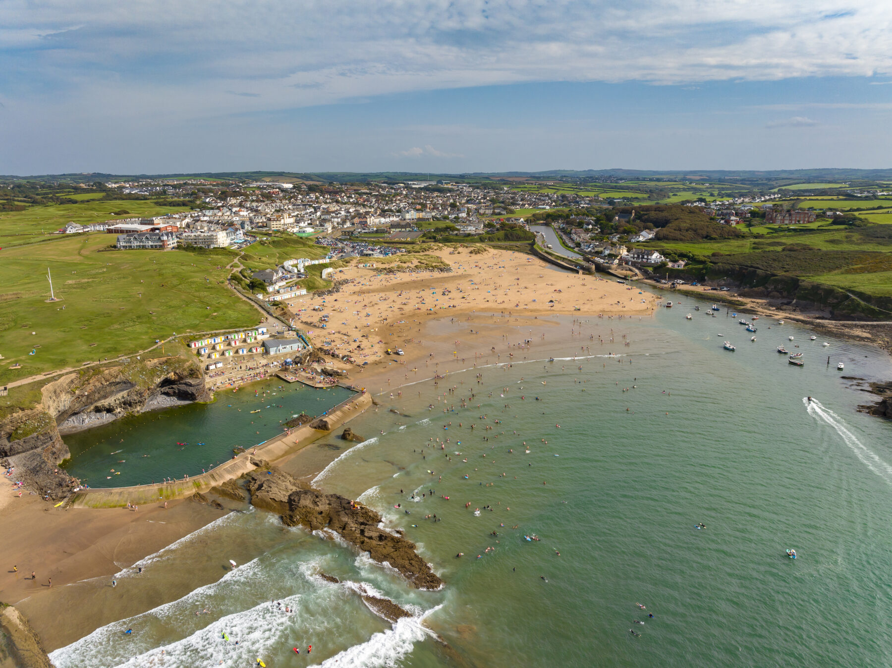 Summerleaze Beach, Bude