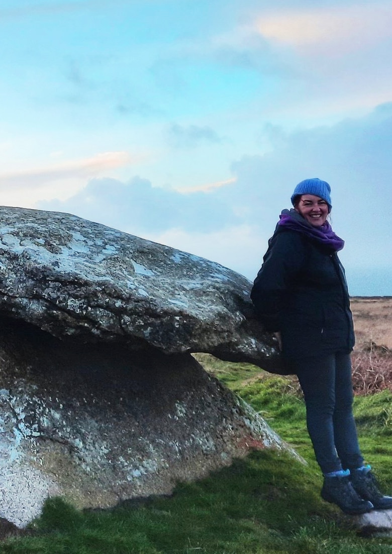 Carolyn Kennett At Chun Quoit