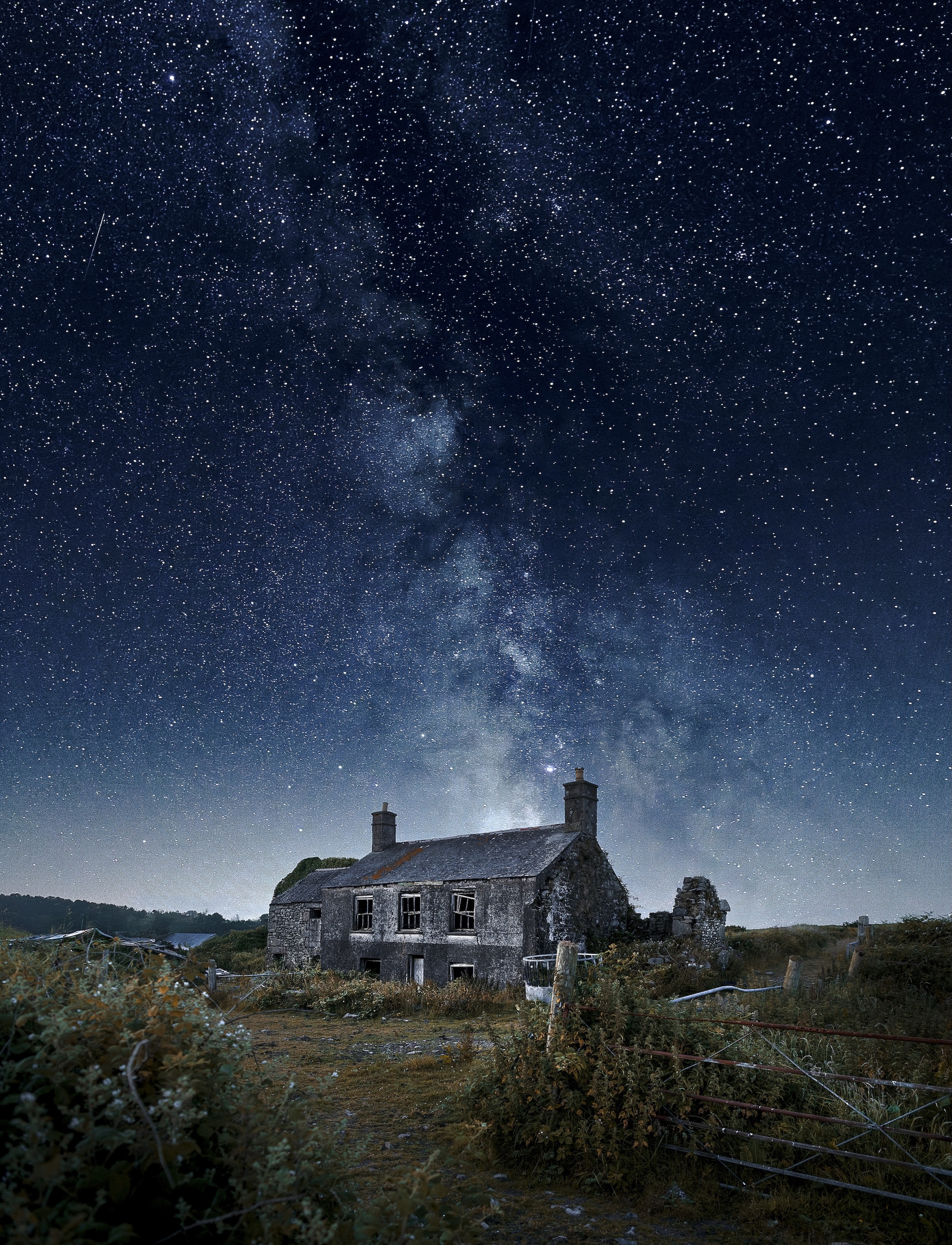 Credit Liam Alford Abandoned House