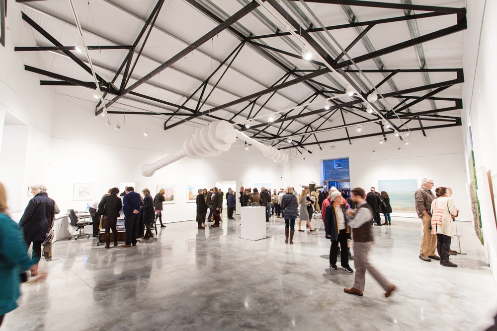 Art gallery in Cornwall
