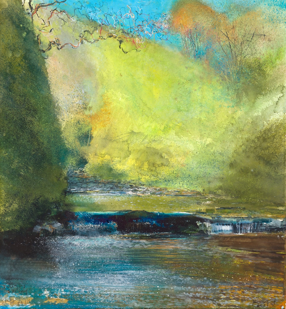 Kurt Jackson painting