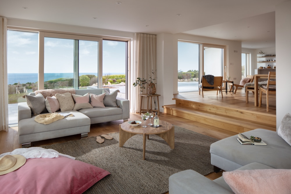 Gwynver Beach House