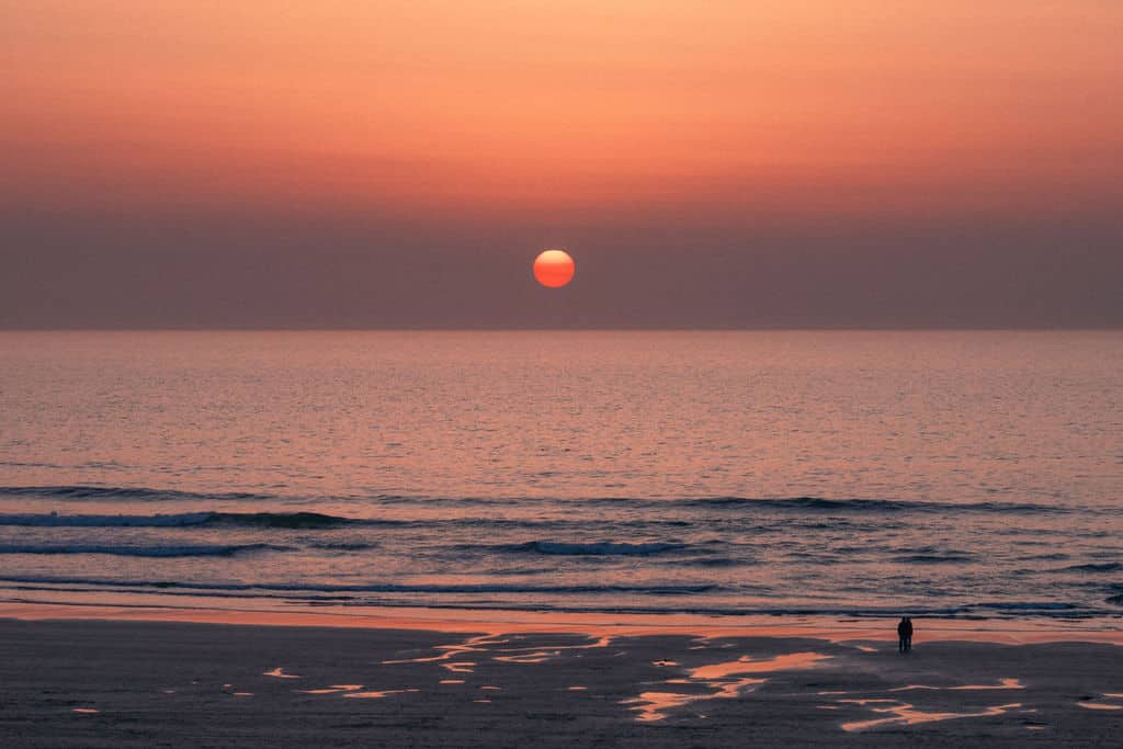 Fistral Beach by Evie Johnstone