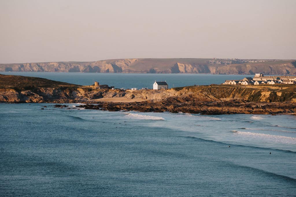 Fistral Beach by Evie Johnstone