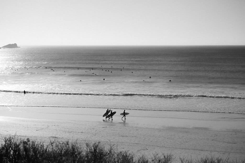 Fistral Beach by Evie Johnstone
