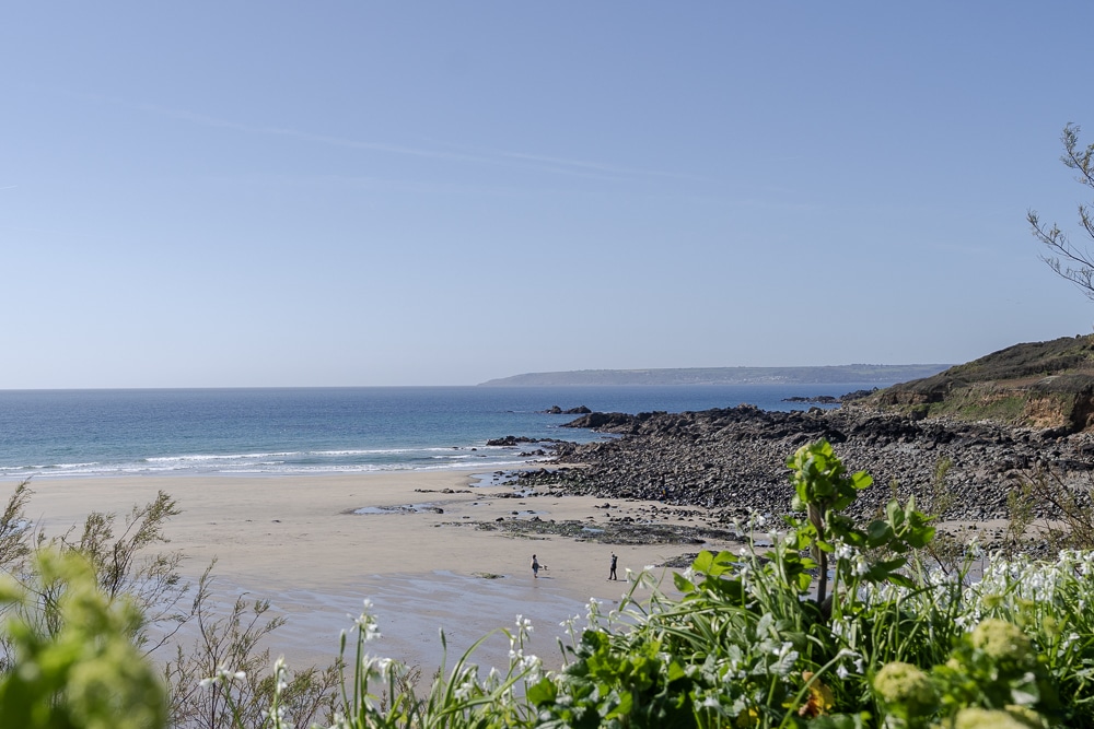 Perranuthnoe Beach