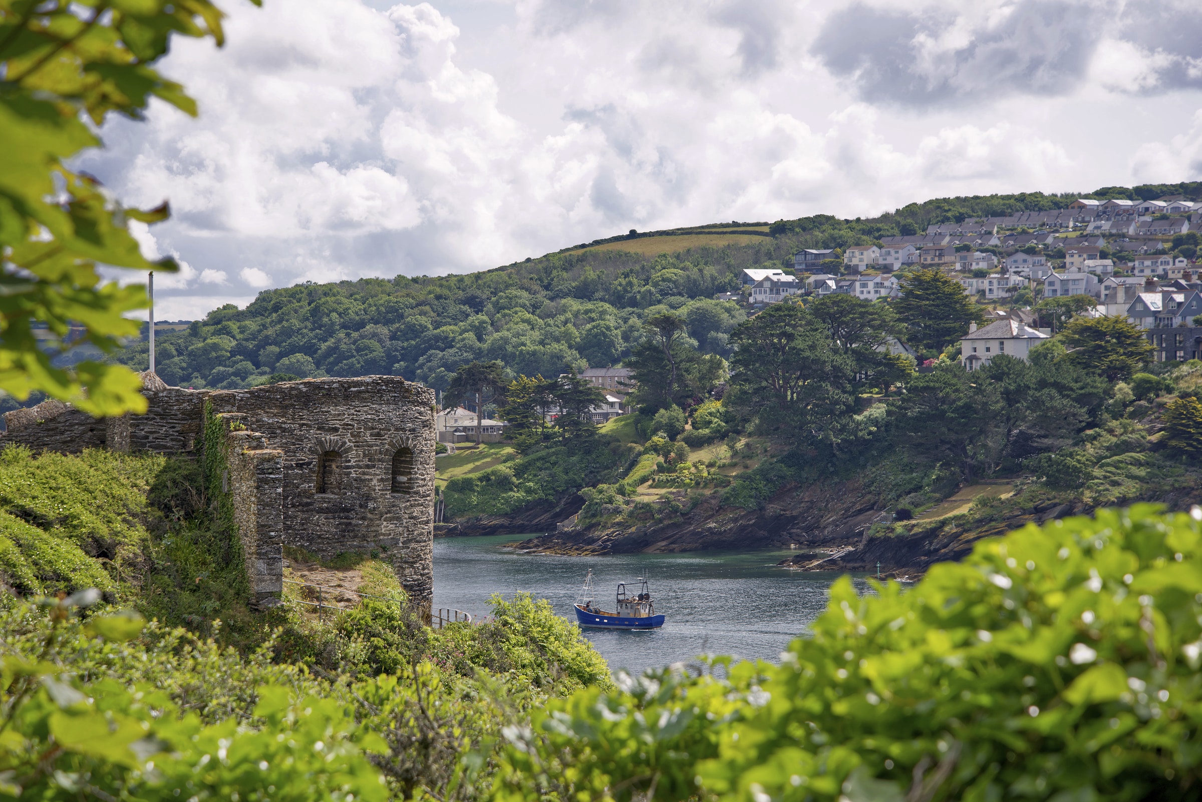 Fowey St Catherine S Castle English Heritage 1