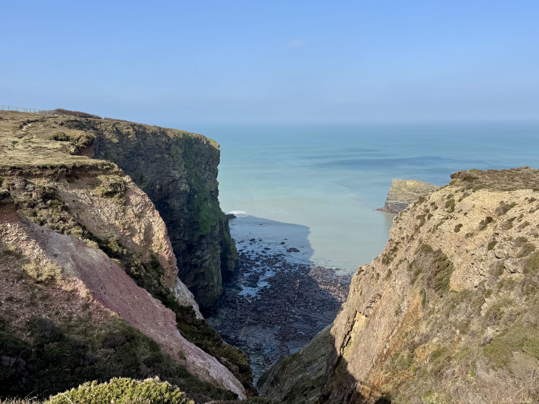 Portreath to Porthtowan coastpath