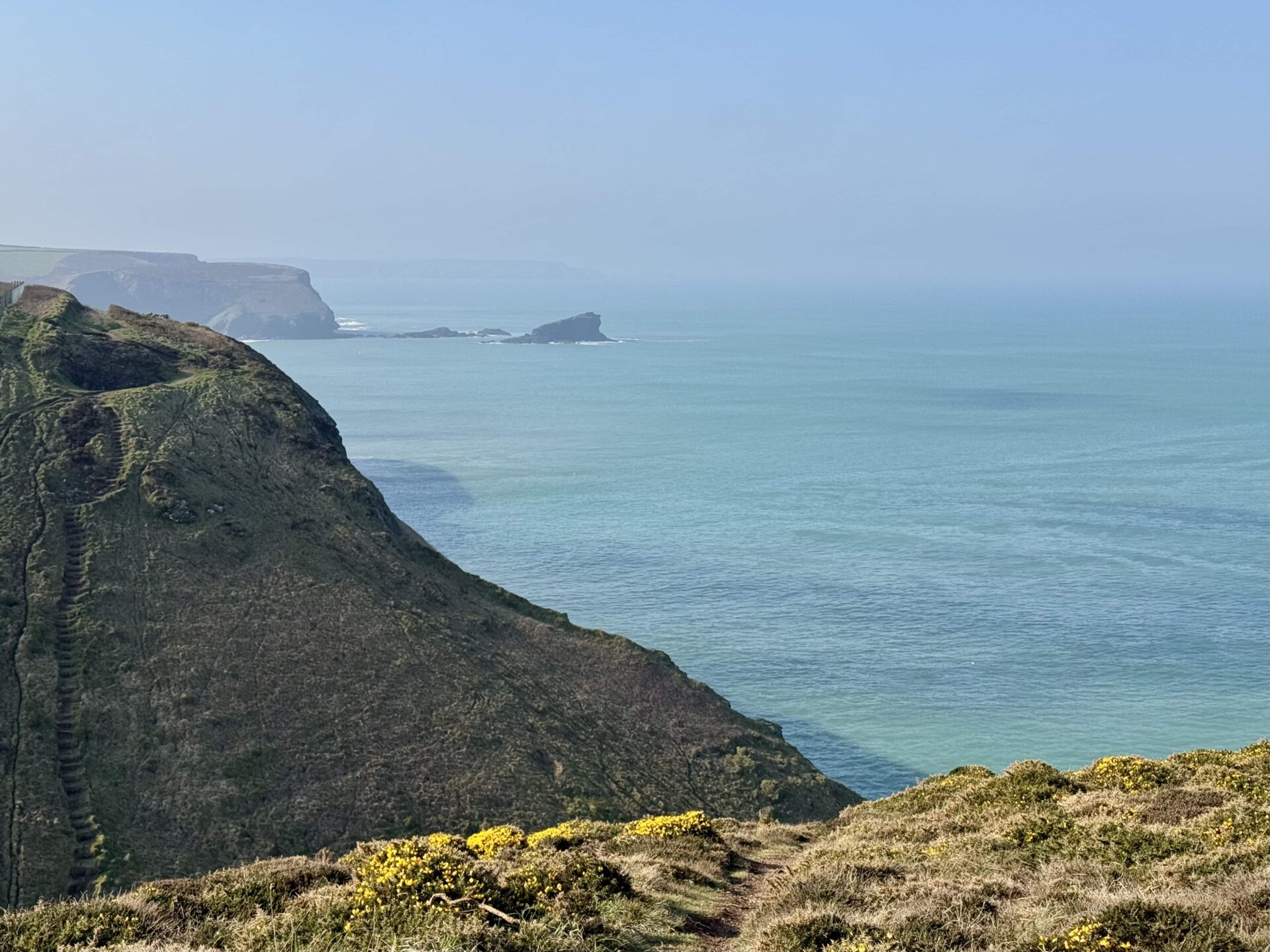 Portreath to Porthtowan coastpath
