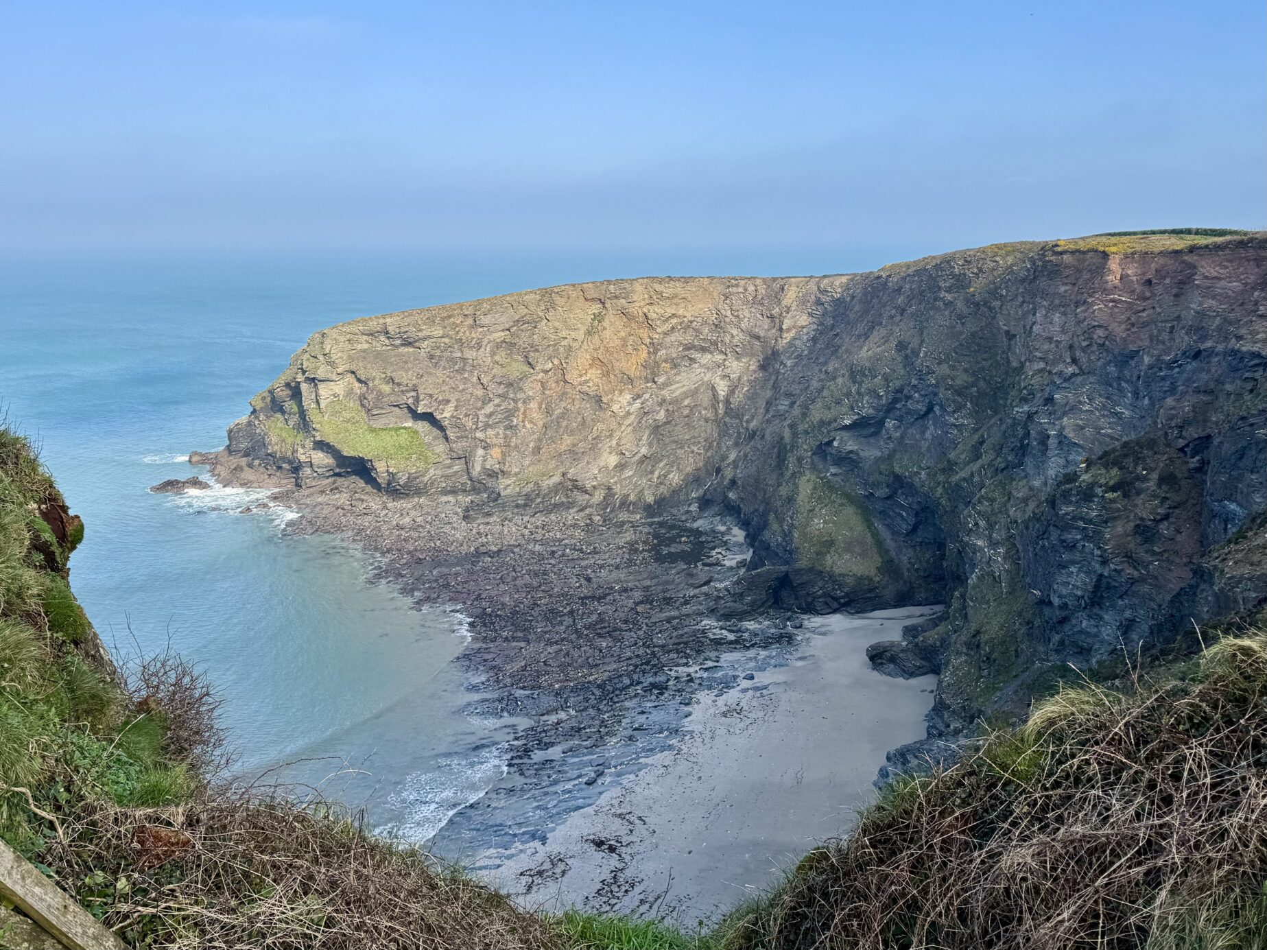 Portreath to Porthtowan coastpath