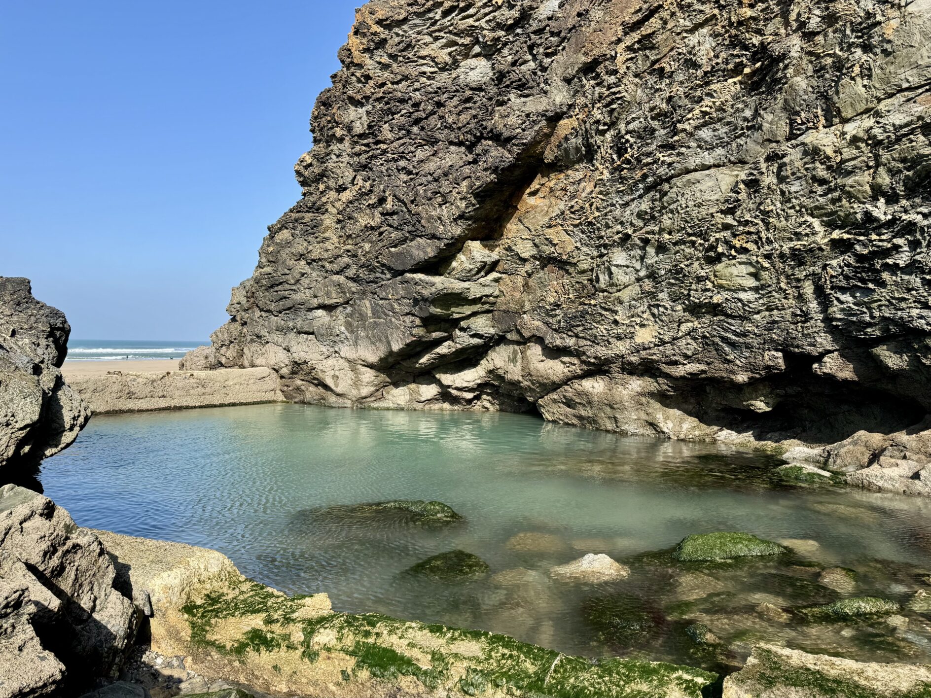 Porthtowan tidal pool