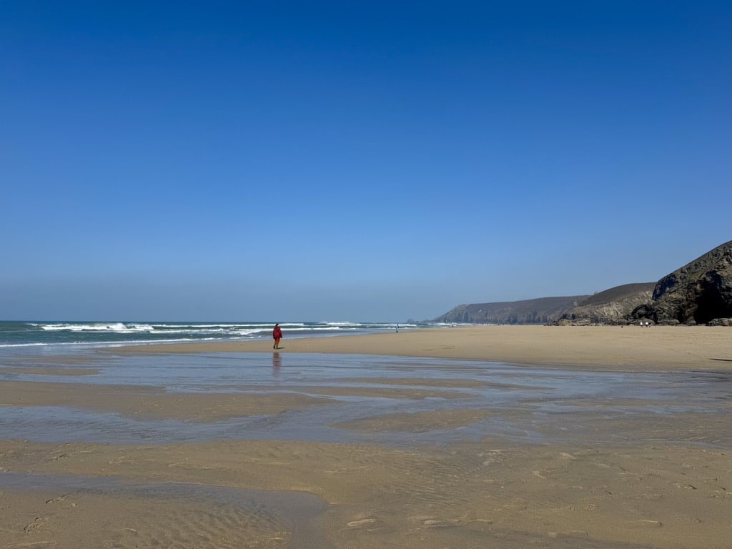Porthtowan Beach