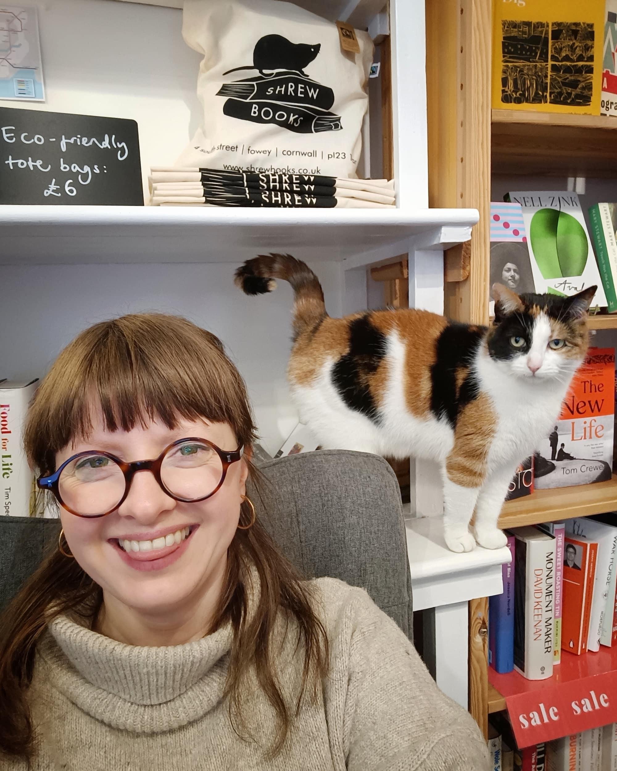 Kate At Shrew Books