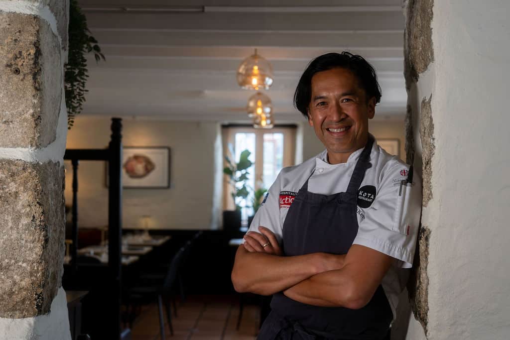 Chef of Kota, Porthleven