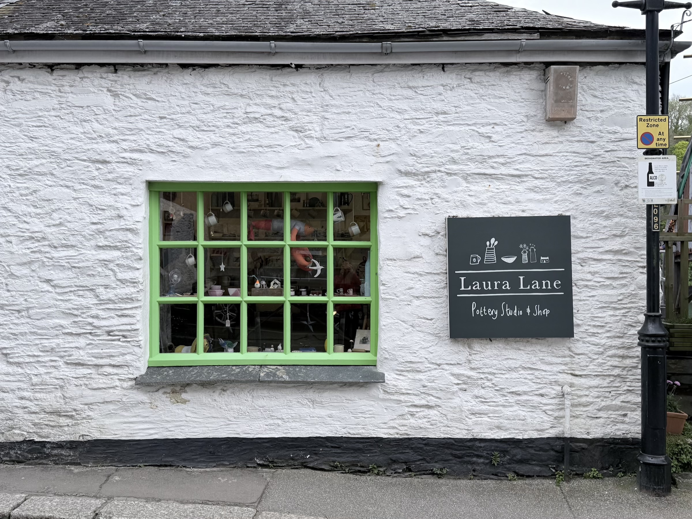 Laura Lane Ceramics Shop 1