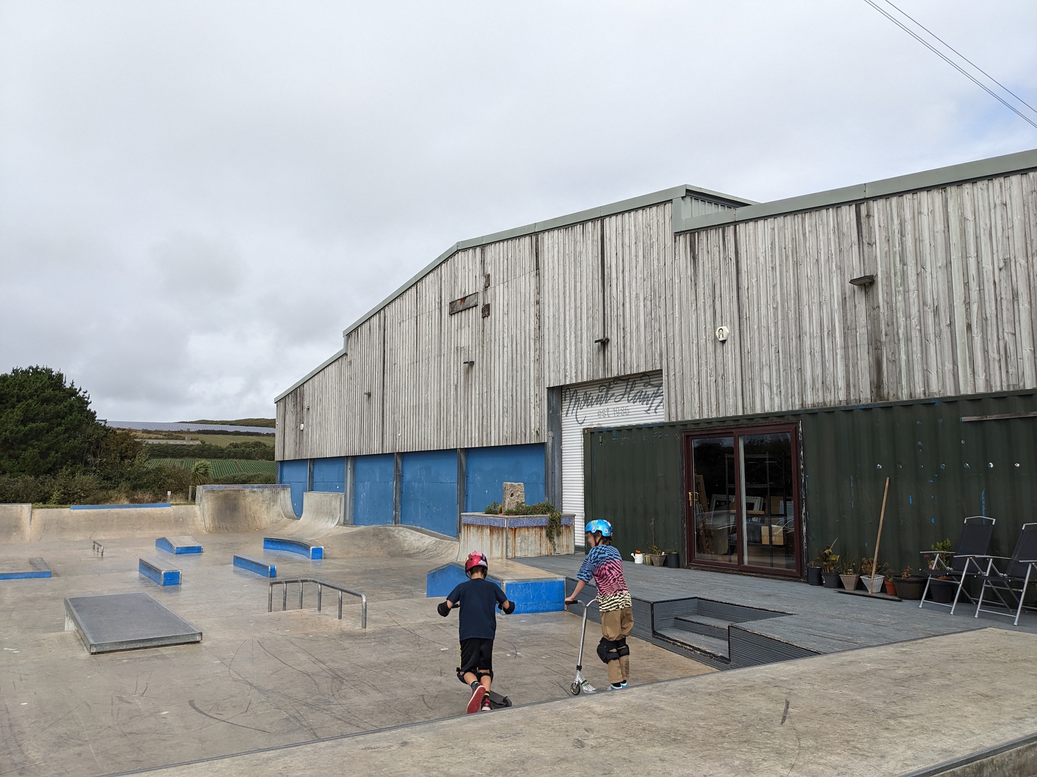 Mount Hawke Skatepark 1