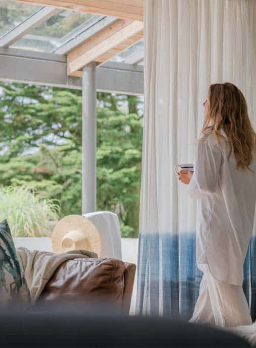Beach Retreats lifestyle photography at Watergate Lodge