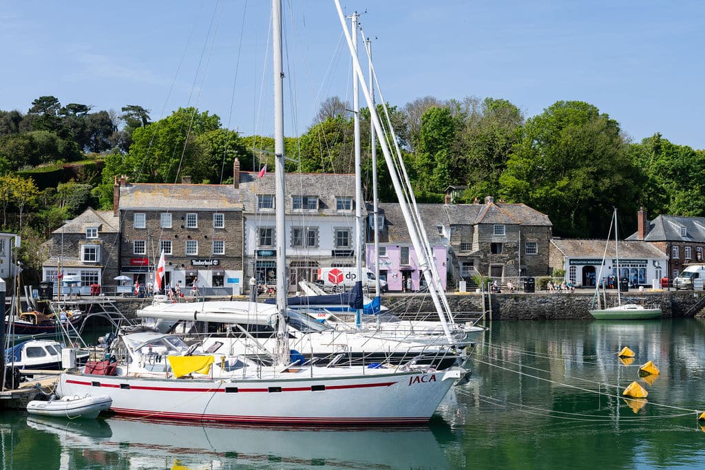 Padstow harbour